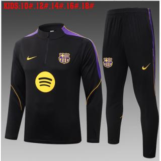 Chándal FC Barcelona 2026/27 (Half zipper III) - NIÑOS